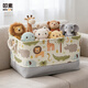 叩素玩具收納箱卡通布藝兒童折疊收納筐大號加厚臟衣簍寶寶雜物收納桶