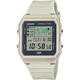 卡西歐(CASIO)男女手表鬧鈴日期秒表計時復(fù)古黑色小方塊學(xué)生防水電子表 LF-30W-8A