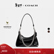 蔻馳（COACH）新款女士JULIET 25號單肩包手提包斜挎包大容量冬季女包包 LH/黑色