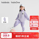 巴拉巴拉balaone兒童套裝男童女童寶寶長(cháng)袖2025秋學(xué)院風(fēng)舒適208325104204