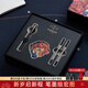 派克（PARKER）鋼筆墨水筆高端輕奢繡球花禮盒IM花藝禮盒男士送女士創(chuàng  )意顏值禮贈文具簽字筆虎嗅薔薇商務(wù)禮贈上岸 威雅幻影黑寶珠筆+虎嗅薔薇（定制刻字）