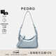 PEDRO元旦禮物牛皮秋千包DEMI系列單肩腋下通勤斜挎包女包PW2-75210163 PW2-75210163-1嬰兒藍LIGHTBLUE S