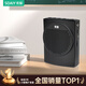 索愛(ài)（soaiy）S628B便攜式藍牙小蜜蜂擴音器教師專(zhuān)用麥克風(fēng)戶(hù)外導游導購插卡錄音播放藍牙音箱 睿智黑