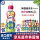 啵樂(lè )樂(lè )（Pororo）韓國兒童飲料水蜜桃味235ml小瓶生日飲品健康果味果汁適合孩子喝
