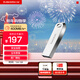 閃迪（SanDisk）256GB USB3.2 U盤(pán) CZ74 讀速高達400MB/s 金屬高速u(mài)盤(pán) 安全加密 學(xué)習辦公投標大容量?jì)?yōu)盤(pán)