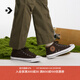 匡威（Converse）官方 莫爾登All Star男女中幫板鞋美拉德棕色A06605C A06605C 42