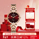 勞士頓（ROSDN）手表女時(shí)尚氣質(zhì)超薄防水女士手表十大品牌生日禮物送女友專(zhuān)柜款