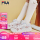 FILA斐樂(lè )兒童童鞋運動(dòng)鞋子2025冬季男女童中大童籃球鞋豌豆鞋