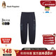 暇步士（Hush Puppies）童裝男童束腳長(cháng)褲25秋季兒童戶(hù)外休閑運動(dòng)褲子 藏藍   150   