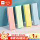得力（deli）12本4色分條便利貼 76*19mm 便簽紙/ 記事貼/ 自粘留言本P066307
