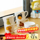 舍里可愛(ài)動(dòng)物陶瓷馬克杯情侶咖啡杯兒童牛奶杯家用早餐杯子創(chuàng  )意喝水杯 考拉320ML 可進(jìn)四機