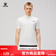 卡爾美（KELME）運動(dòng)POLO衫男2025夏季新款健身速干翻領(lǐng)T恤通勤上衣 光亮白 L