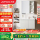 九牧（JOMOO）【超大收納】浴室柜陶瓷一體盆洗臉盆柜冷灰色80cmA2741-14LD-S