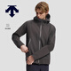 迪桑特（DESCENTE）【吳磊同款】TRAINING系列男士防水透濕運動(dòng)外套 CC-炭灰色 XL (180/100A)