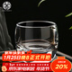 蘇氏陶瓷加厚款水晶玻璃杯茶杯扳指杯主人杯單杯80ml  
