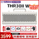 雅馬哈（YAMAHA）THR5/THR10/THR30電吉他音箱音響木吉他貝斯效果器藍牙便攜 THR30IIWL+【白色+藍牙+30W】