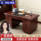 奈高（NAIGAO）油漆辦公桌電腦桌辦公室臺式商務(wù)辦公桌寫(xiě)字臺1.6米