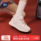 海瀾之家（HLA）運動(dòng)休閑鞋女秋冬百搭小白阿甘老爹鞋HDAYXW6CDQ048 米杏加絨40