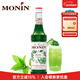 莫林（MONIN）綠薄荷風(fēng)味糖漿玻璃瓶裝700ml咖啡奶茶飲料調酒雞尾果汁飲品濃縮 綠薄荷風(fēng)味糖漿700ml