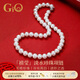 GiO珠寶 禧瑩淡水珍珠項鏈女S925生日禮物送女友送老婆新年禮物