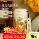 格米（germ）梵高聯(lián)名雙飲保溫杯吸管水杯大容量學(xué)生杯女神禮物杯500ML向日葵