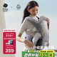 babycare腰凳嬰兒背帶透氣輕便Frap旋柄 寶寶外出抱娃神器四季通用 隕光灰
