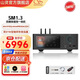 山靈（SHANLING）SM1.3 流媒體播放一體機HiFi播放器藍牙5.2前級解碼耳放一體機數播轉盤(pán) 黑色【京倉配送丨快至次日達 】