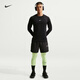 耐克男子透氣訓練緊身褲春季舉重運動(dòng)褲NIKE PRO DRI-FIT FB7953 360淺檸色/黑 S