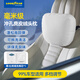 固特異（Goodyear）汽車(chē)頭枕適用特斯拉小米比亞迪頸椎枕頭車(chē)載用品護頸枕白色