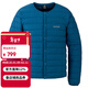 mont·bell 羽絨服男款秋冬輕薄800蓬鵝絨沖鋒衣內膽保暖舒適外套 1101666 BL藍色 M