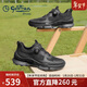 金利來(lái)（Goldlion）男鞋25年秋新款休閑鞋男士舒適百搭通勤運動(dòng)鞋G546530760AAE 黑41