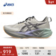 亞瑟士ASICS跑步鞋女鞋耐磨運動(dòng)鞋緩震回彈跑鞋舒適 NOVABLAST 5 CP 米色/黑色 38
