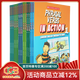 15冊套裝三 學(xué)樂(lè )出品 Scholastic In Action Phrases系列 漫畫(huà)版 英文原版畫(huà)里畫(huà)外輕松學(xué)英語(yǔ)習語(yǔ)措辭 圖解英語(yǔ)口語(yǔ)對話(huà)學(xué)習 綠山墻