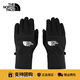 北面（The North Face）中性款Etip手套保暖可觸屏戶(hù)外25秋季上新|4SHA KY4/宇宙黑 L