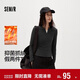 森馬（Semir）商場(chǎng)同款|長(cháng)袖T恤女冬季發(fā)熱抑菌抓絨假兩件2025衣服101725101011