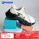 FILA FUSION潮牌斐樂(lè )女鞋BUBBLE泡泡鞋時(shí)尚百搭休閑鞋運動(dòng)鞋女 斐樂(lè )白/經(jīng)典黑-WB 新色上市 38
