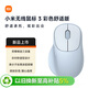 小米（MI）無(wú)線(xiàn)鼠標3 彩色舒適版 藍色 2.4G藍牙鼠標 輕音辦公小米鼠標 適配小米筆記本電腦 臺式機
