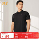 361°短袖t恤男士春夏季速干衣翻領(lǐng)polo衫跑步健身運動(dòng)服652524102D-6