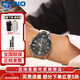 卡西歐（CASIO）男表MTP系列商務(wù)指針?lè )浪搸П砣凼⒛斜砣枕n表 EFV-500D-1AVUPR