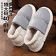 比格加大碼棉拖鞋男款加厚全包跟4849居家室內棉鞋外穿保暖50 灰色46-47