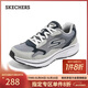 斯凱奇（Skechers）新年禮物男鞋冬季緩震跑步鞋厚底健步鞋舒適休閑戶(hù)外運動(dòng)鞋220872