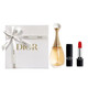 Di香水5件套城堡香氛隨行裝禮盒送女朋友生日禮物伴手禮女生日送禮 迪奧真我女士香水50ml＋999絲絨口紅送專(zhuān)柜禮