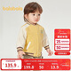 巴拉巴拉童裝外套寶寶上衣2025春裝男童棒球服潮【商場(chǎng)同款】200125105105