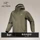 ARC'TERYX始祖鳥(niǎo) SOLANO HOODY 防風(fēng) 男子 軟殼夾克 TATSU/復古綠 M