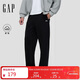 蓋璞（GAP）男女裝2025秋季新款膠印logo松緊腰抓絨寬松衛褲長(cháng)褲786440