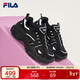 FILA斐樂(lè )官方女鞋魚(yú)刺系列2025年休閑運動(dòng)鞋復古老爹鞋