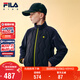 FILA斐樂(lè )兒童棉服2025年冬季大小童運動(dòng)外套男童女童校服神器