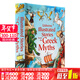 古希臘神話(huà)故事書(shū) 英文原版繪本 Usborne Illustrated Stories 精裝 插畫(huà)版