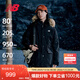 NEW BALANCE25新款女款休閑百搭保暖運動(dòng)羽絨服AWJ53381 BK S