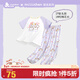 久歲伴【miiiiichan聯(lián)名】?jì)和屡?00%純棉家居服套裝透氣短袖長(cháng)褲